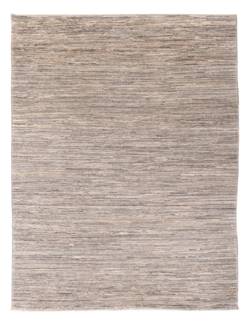 Berber Teppich 177x236cm - Wollteppich - dunkelbeige