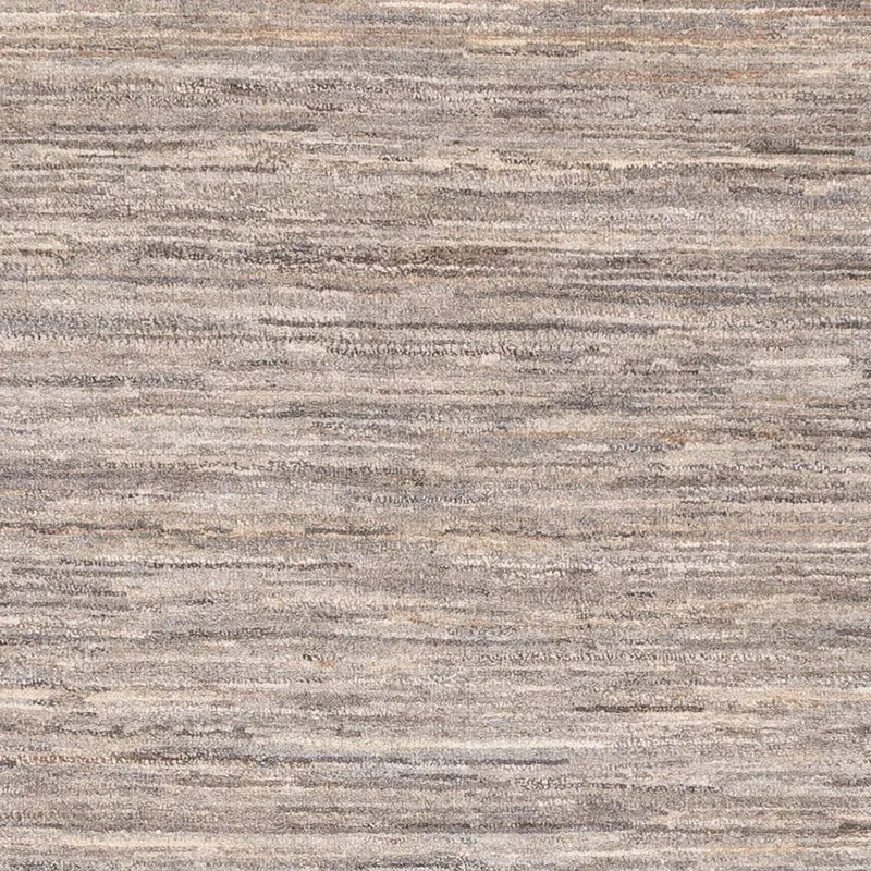 Berber Teppich 177x236cm - Wollteppich - dunkelbeige