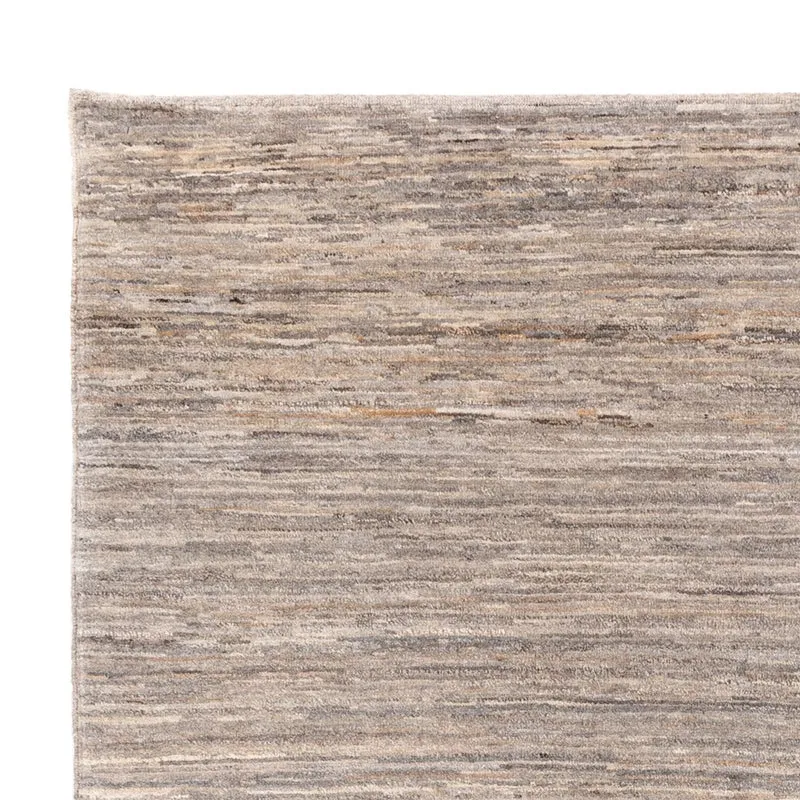 Berber Teppich 177x236cm - Wollteppich - dunkelbeige