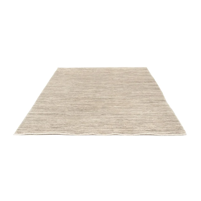 Berber Teppich 177x236cm - Wollteppich - dunkelbeige