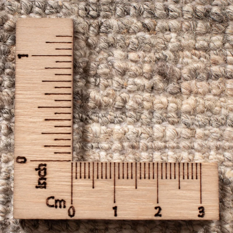 Berber Teppich 177x236cm - Wollteppich - dunkelbeige