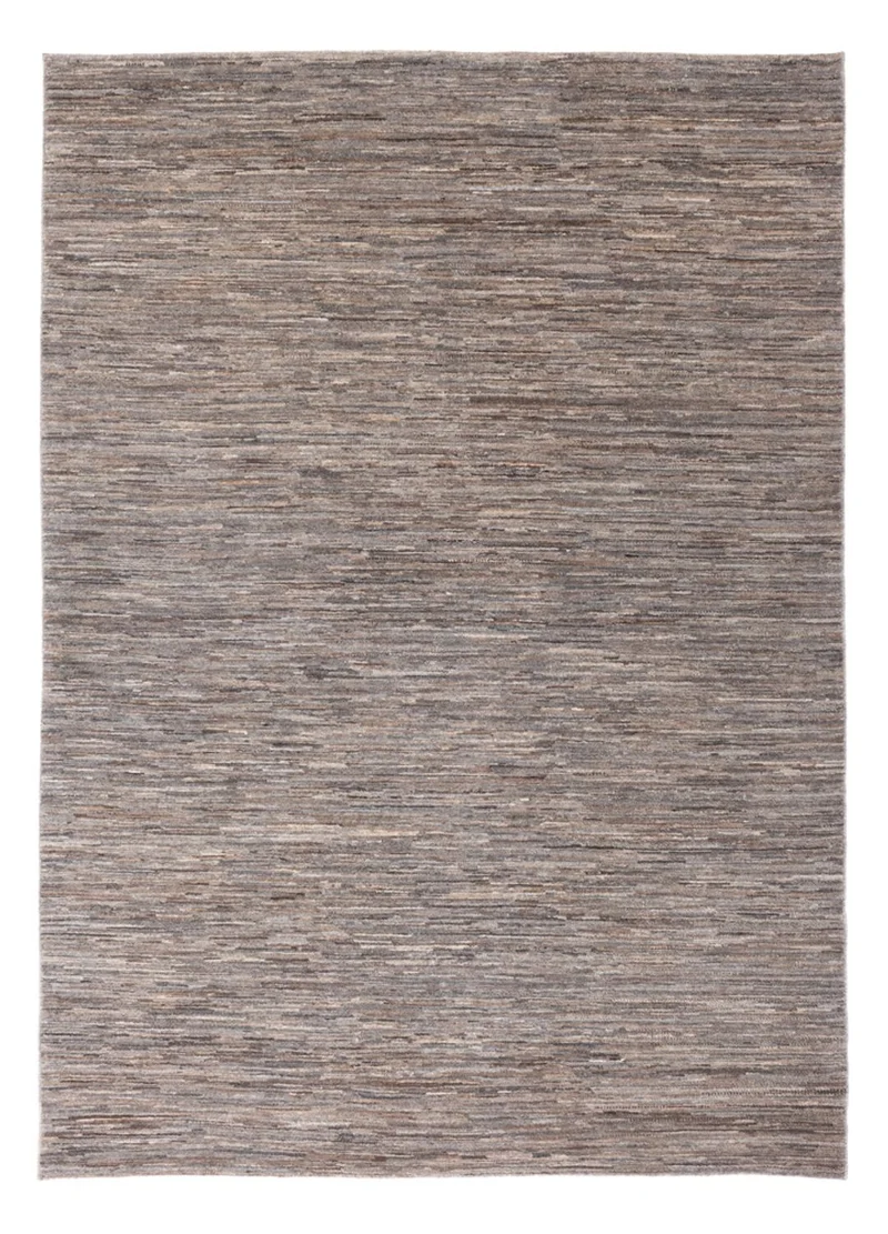Berber Teppich 175x242cm - Wollteppich - dunkelbeige