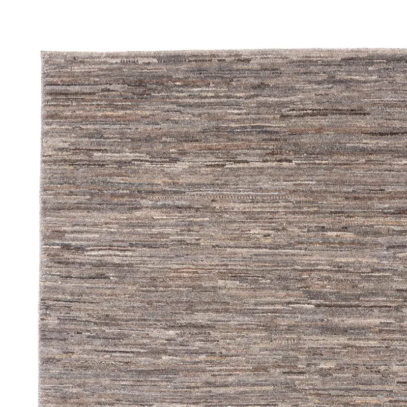 Berber Teppich 175x242cm - Wollteppich - dunkelbeige