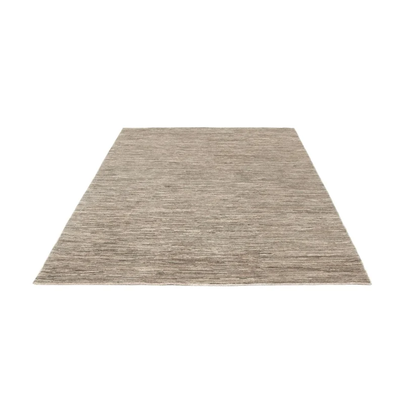 Berber Teppich 175x242cm - Wollteppich - dunkelbeige