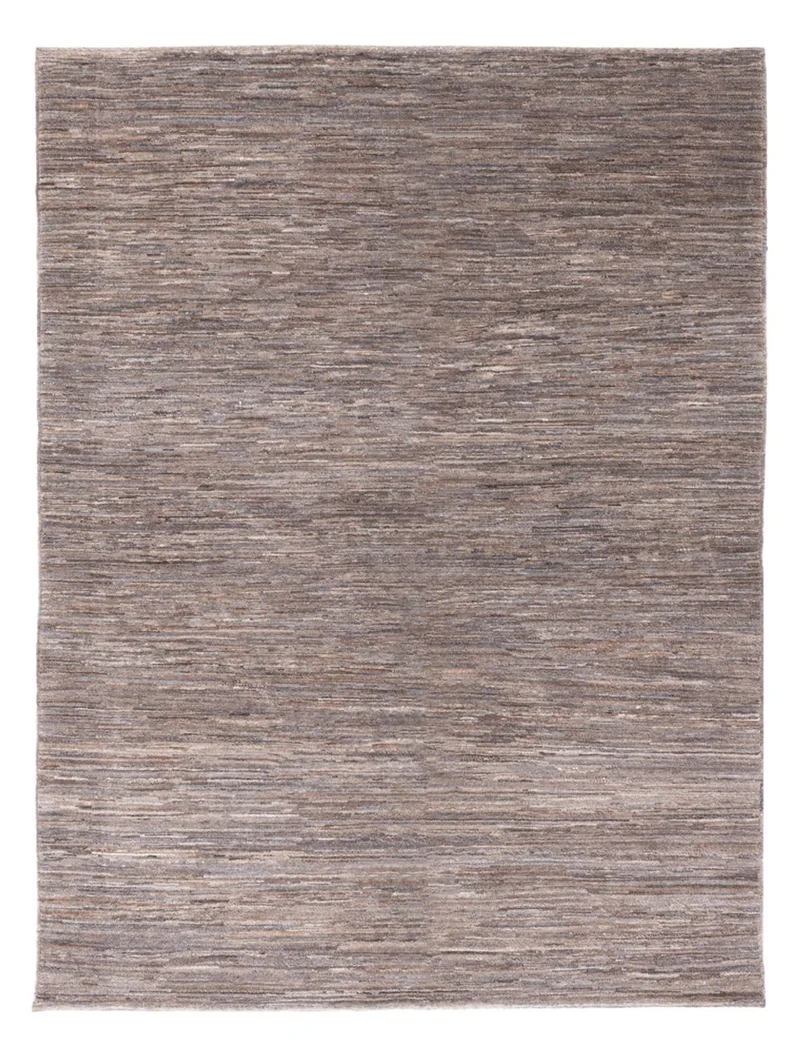 Berber Teppich 175x233cm - Wollteppich - dunkelbeige