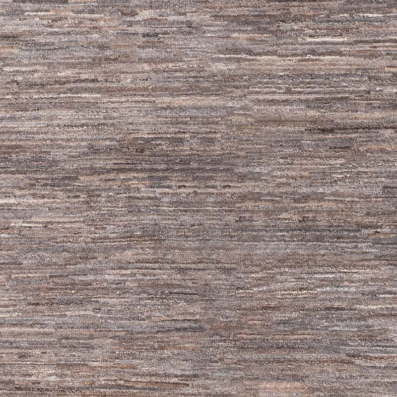 Berber Teppich 175x233cm - Wollteppich - dunkelbeige