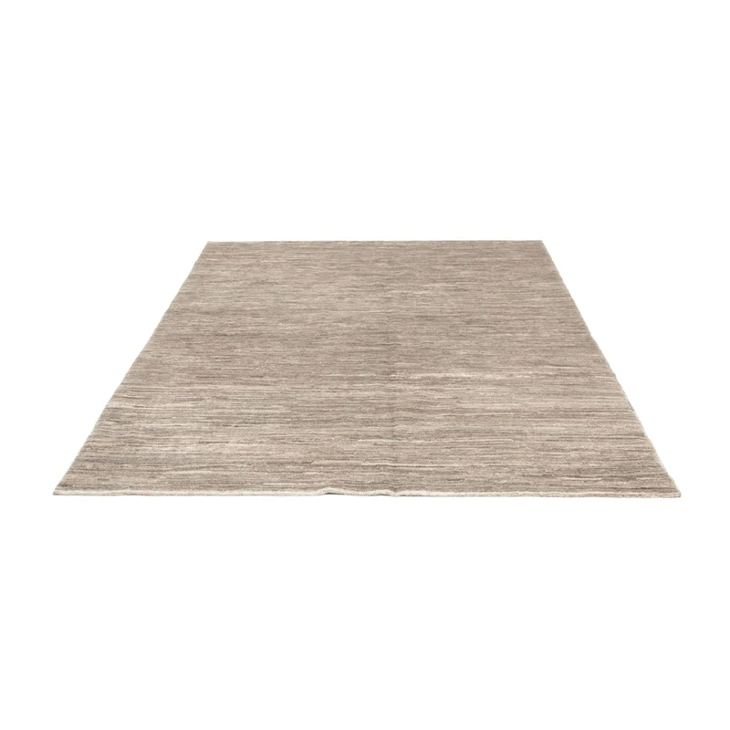 Berber Teppich 175x233cm - Wollteppich - dunkelbeige