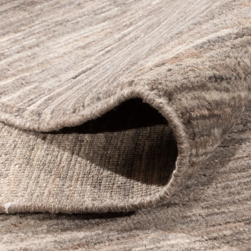 Berber Teppich 275x361cm - Wollteppich - beige