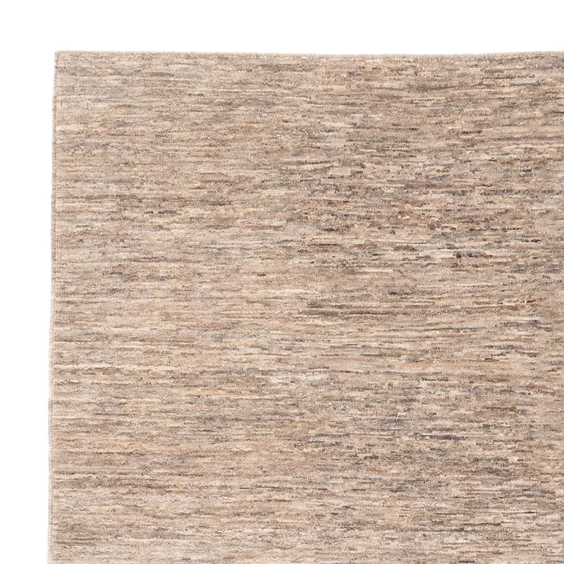 Berber Teppich quadratisch - 200 x 200 cm - beige