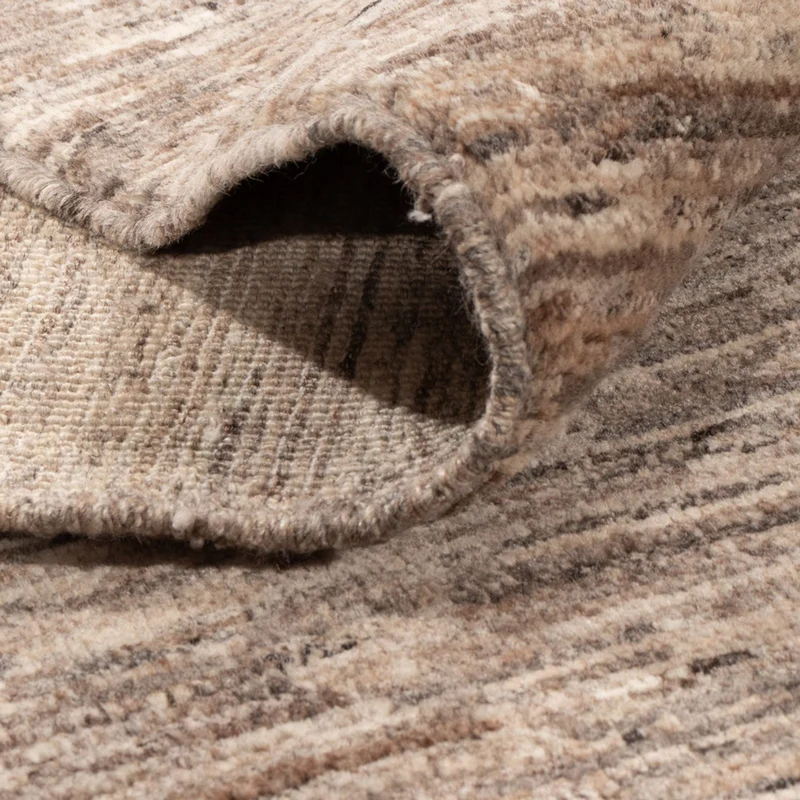 Berber Teppich quadratisch - 200 x 200 cm - beige