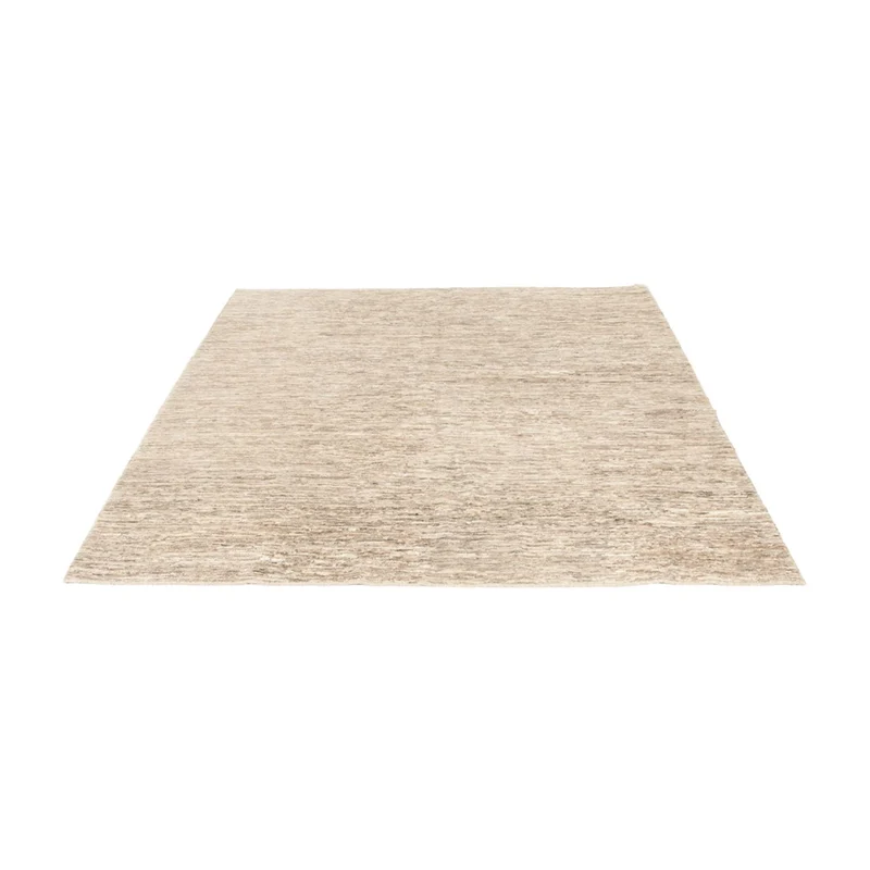 Berber Teppich quadratisch - 200 x 200 cm - beige