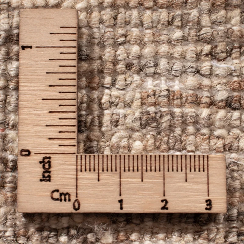Berber Teppich quadratisch - 200 x 200 cm - beige