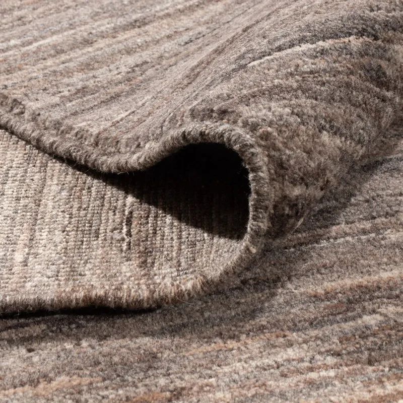 Berber Teppich - 253 x 344 cm - dunkelbeige