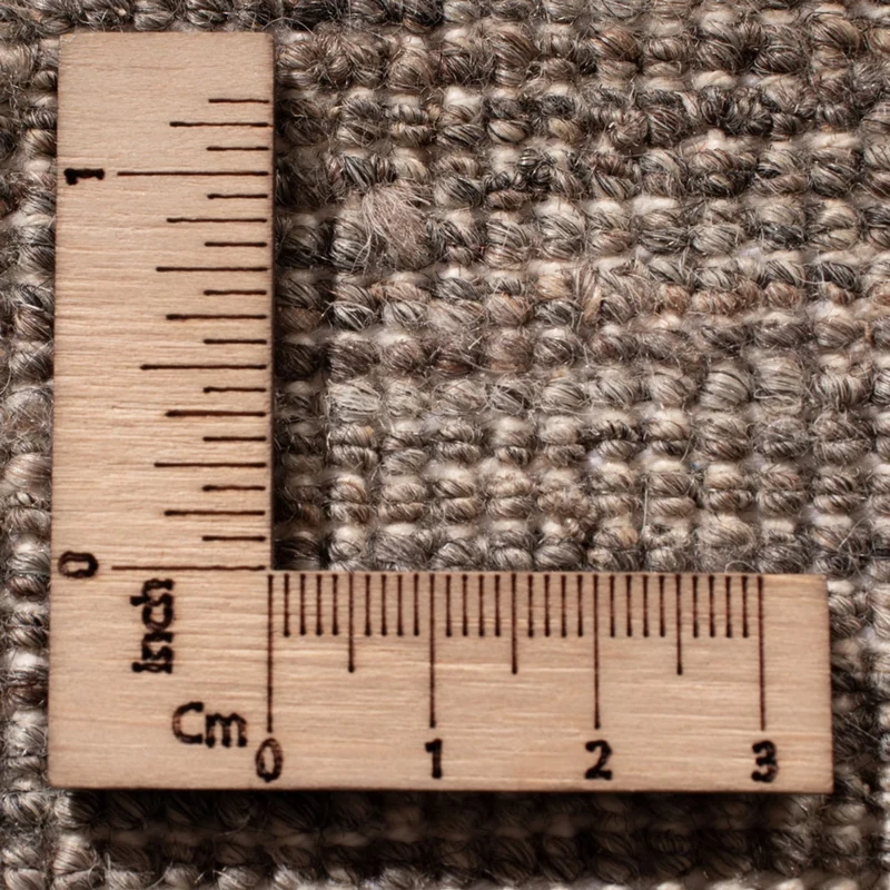 Berber Teppich - 253 x 344 cm - dunkelbeige