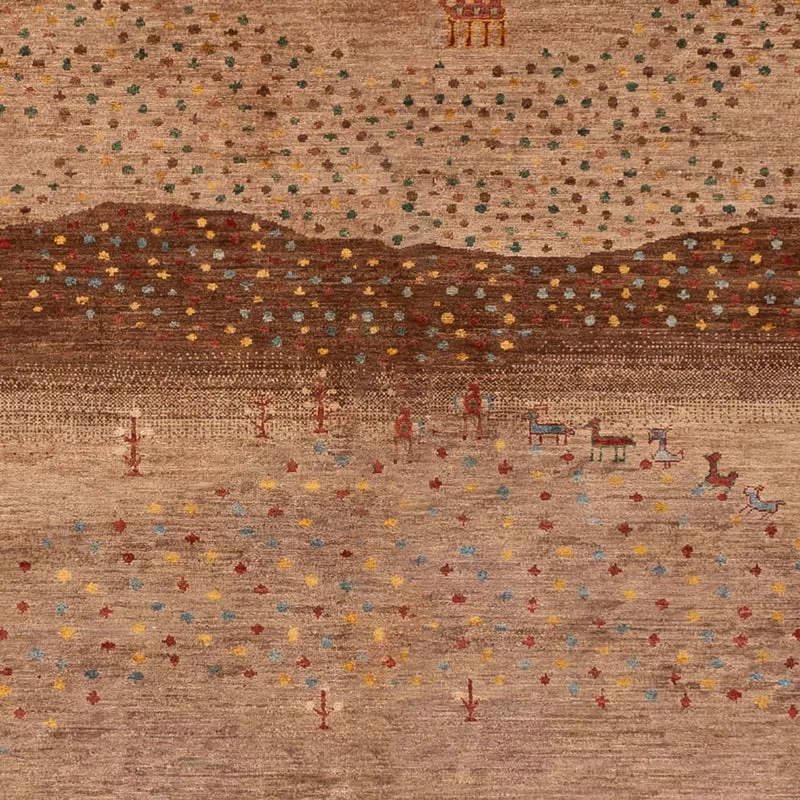 Ziegler Teppich - Ariana - 273 x 370 cm - beige