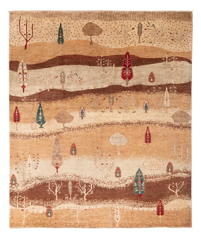 Ariana Teppich 247x303cm - Orientteppich - mehrfarbig