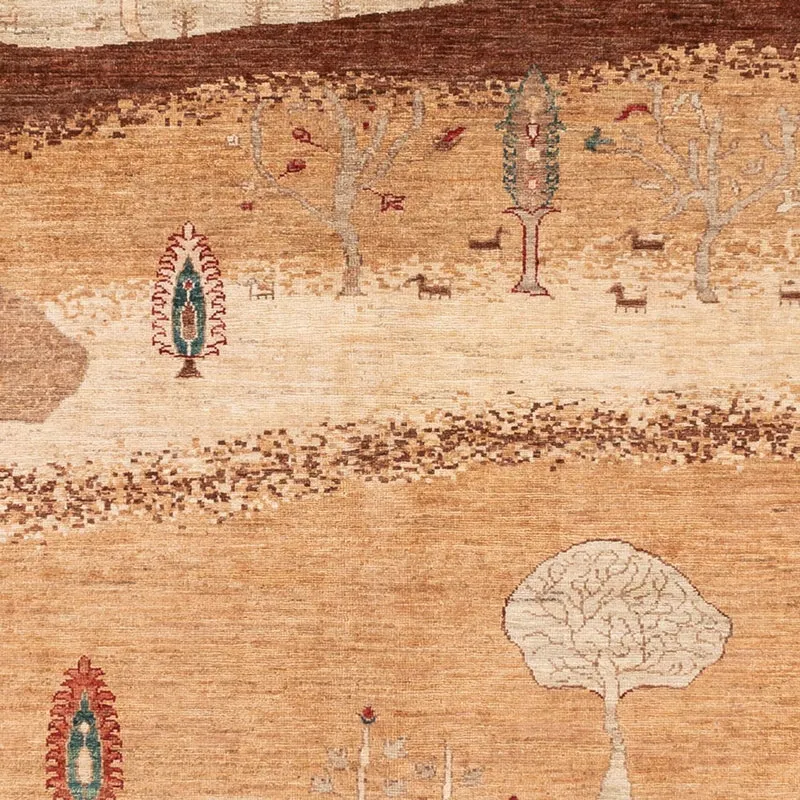 Ariana Teppich 247x303cm - Orientteppich - mehrfarbig