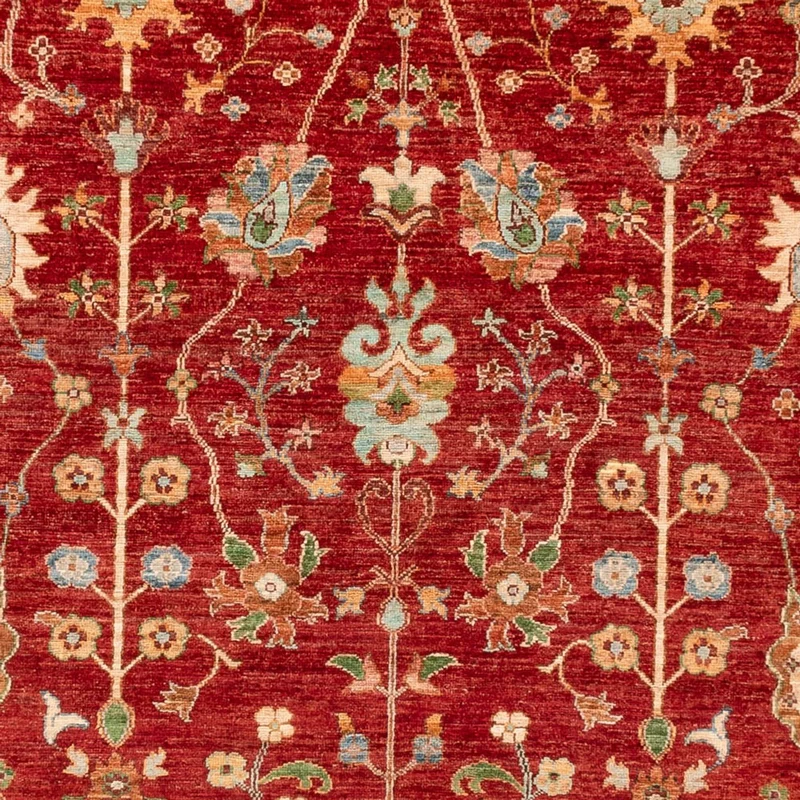 Ziegler Teppich - Ariana - 246 x 305 cm - rot
