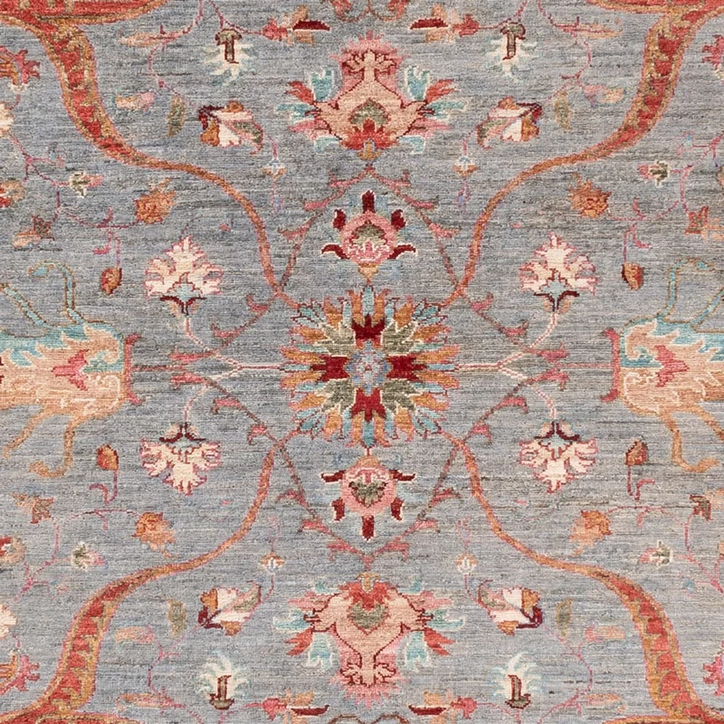 Ziegler Teppich - Ariana - 248 x 304 cm - hellblau