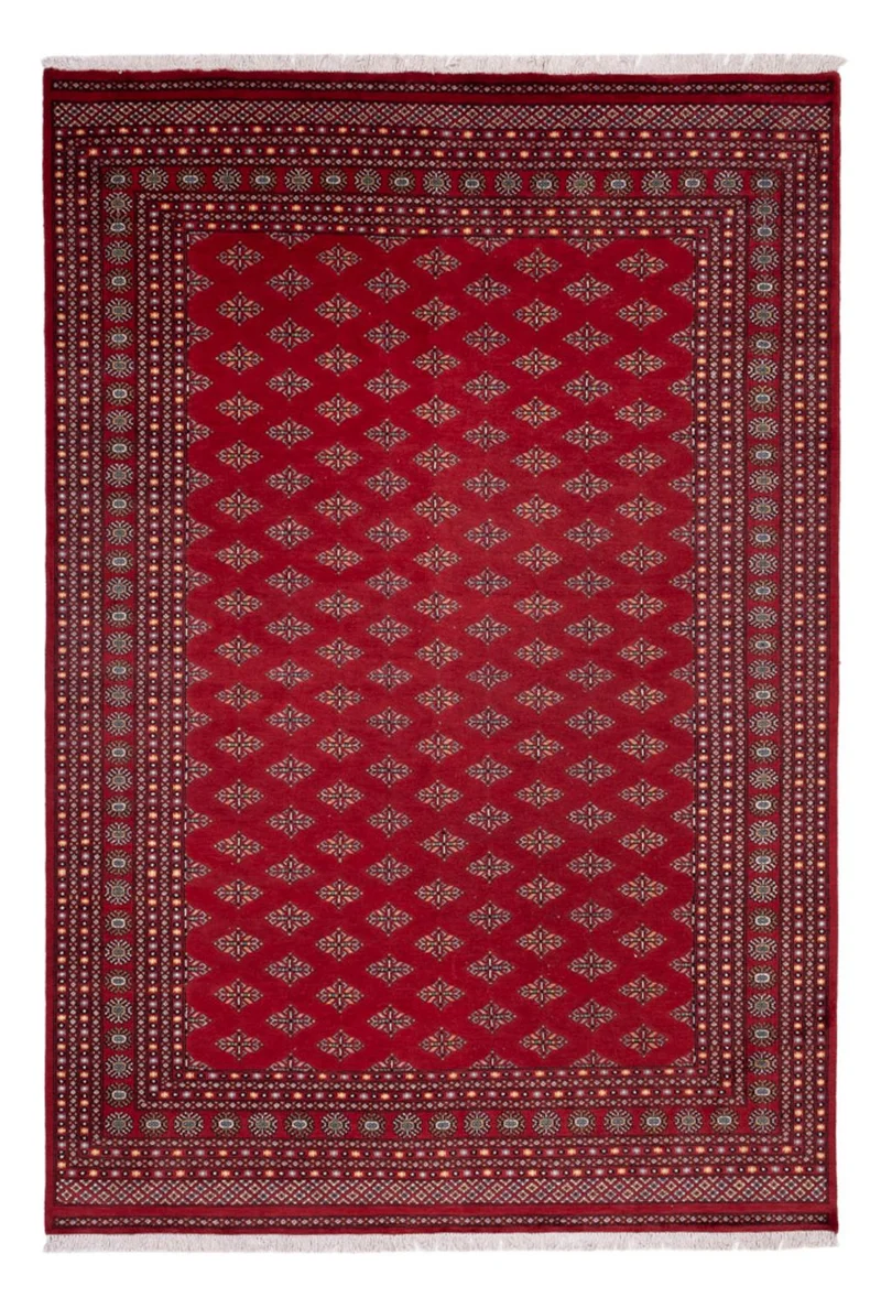 Buchara Teppich 249x365cm - Orientteppich - rot