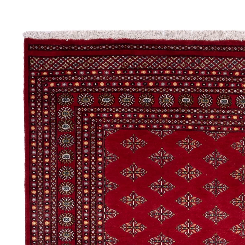 Buchara Teppich 249x365cm - Orientteppich - rot