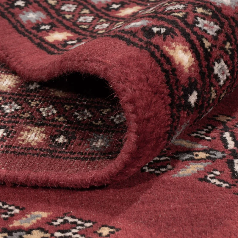 Buchara Teppich 249x365cm - Orientteppich - rot