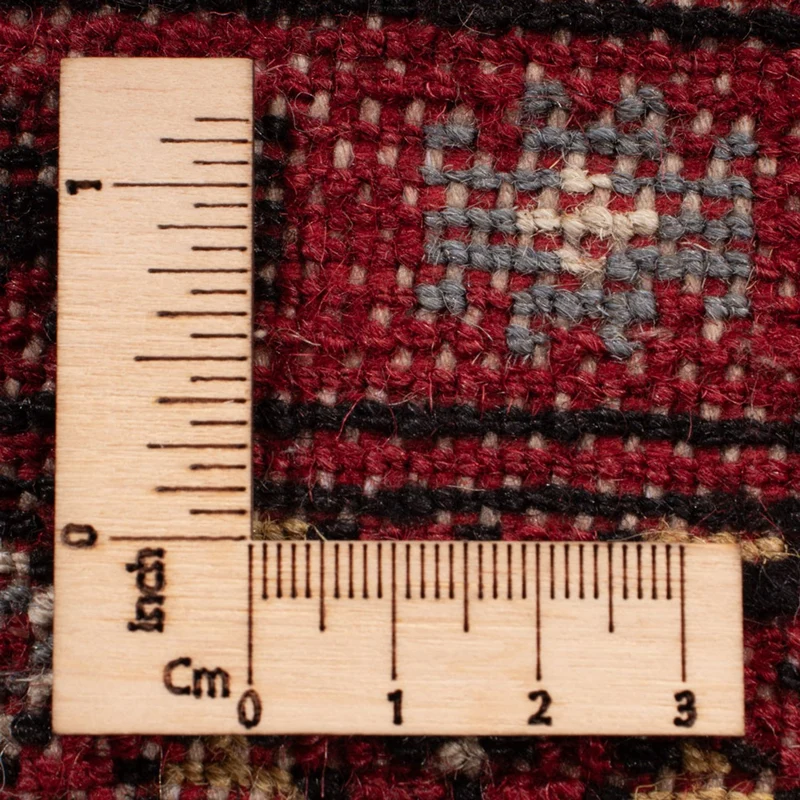 Buchara Teppich 249x365cm - Orientteppich - rot