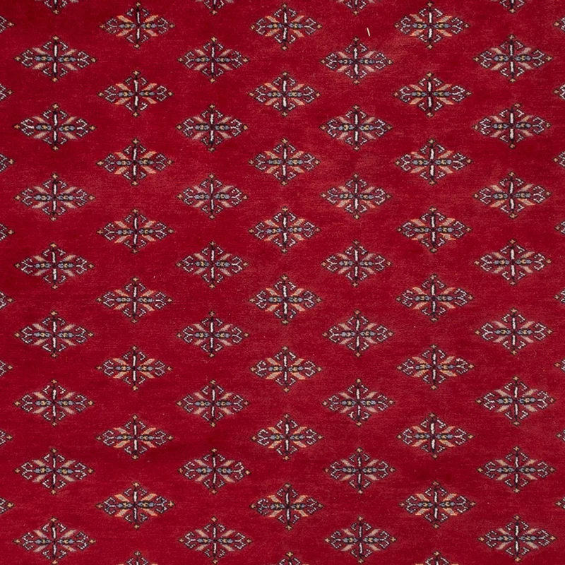Buchara Teppich 253x350cm - Orientteppich - rot