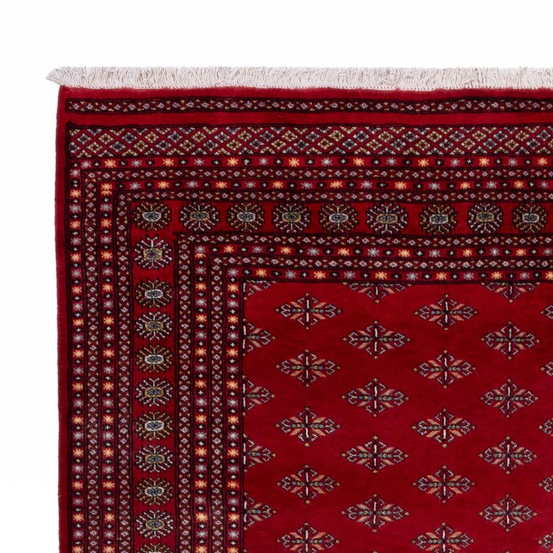 Buchara Teppich 253x350cm - Orientteppich - rot