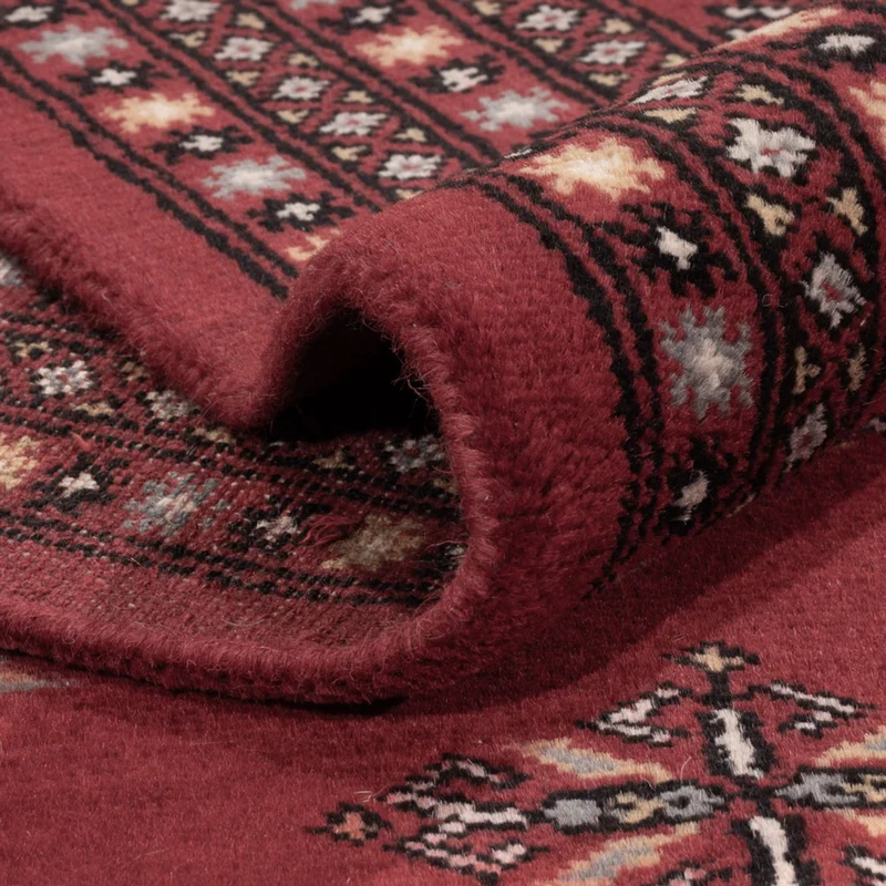 Buchara Teppich 253x350cm - Orientteppich - rot