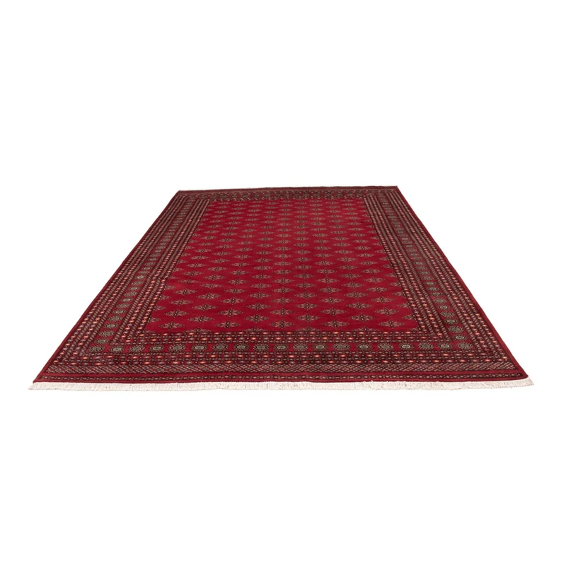 Buchara Teppich 253x350cm - Orientteppich - rot