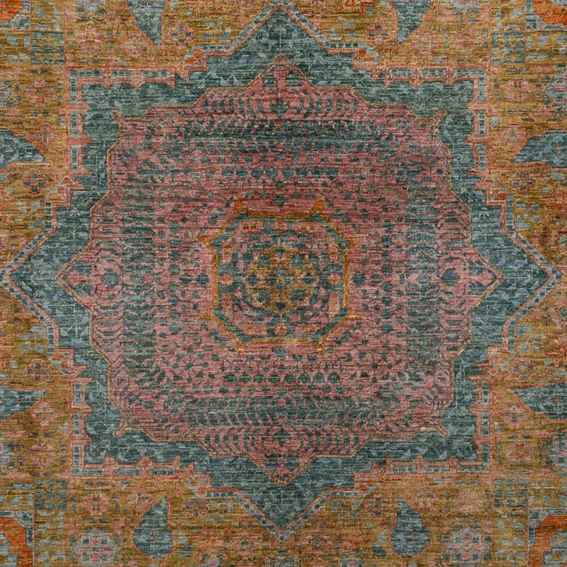 Ziegler Teppich - Ariana - 275 x 373 cm - dunkelgrün