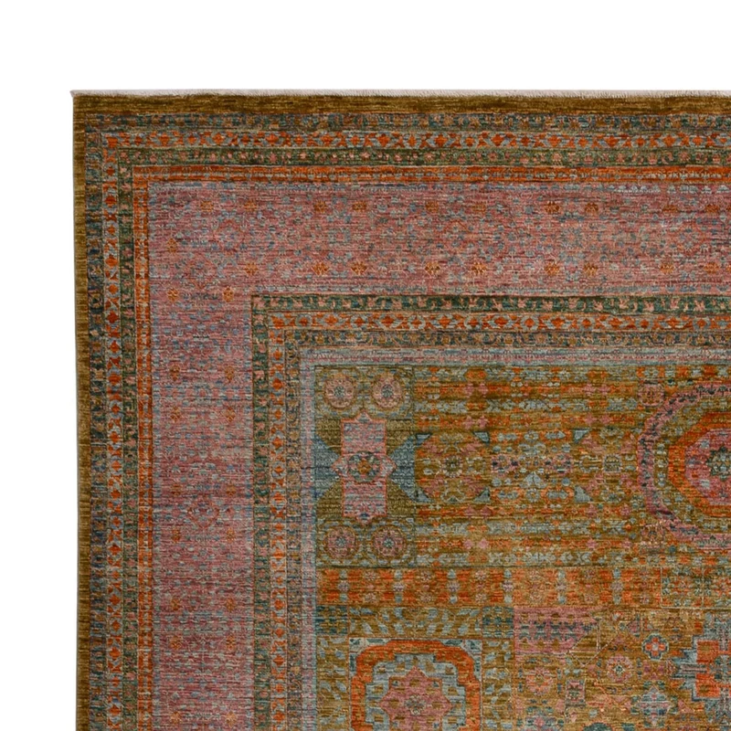 Ziegler Teppich - Ariana - 275 x 373 cm - dunkelgrün