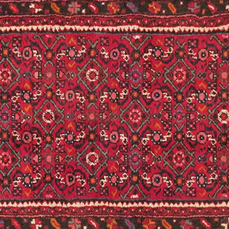 Hosseinabad · Handgeknüpft – Rot, 2070x78 cm