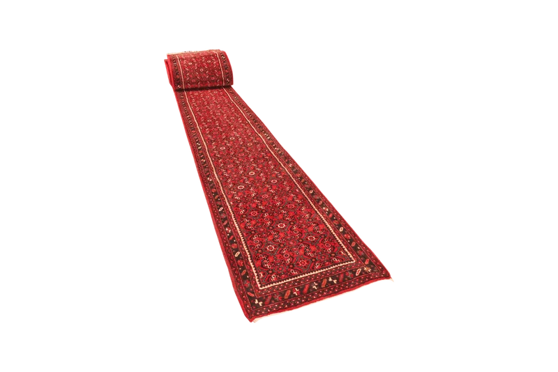 Hosseinabad · Handgeknüpft – Rot, 2070x78 cm