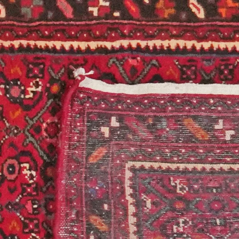 Hosseinabad · Handgeknüpft – Rot, 2070x78 cm