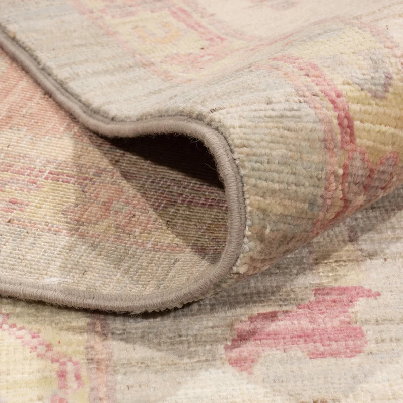 Usak Teppich 264x366cm - Orientteppich - hellblau