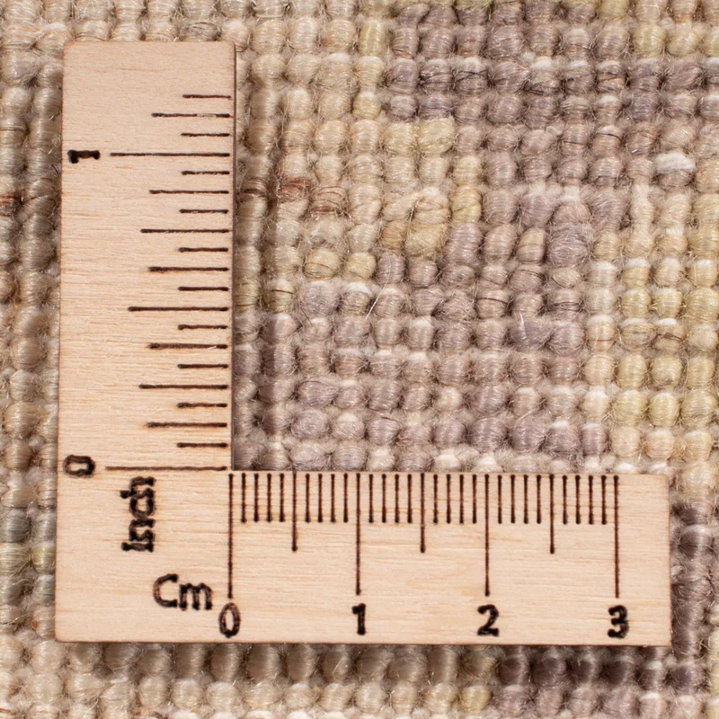 Usak Teppich 264x366cm - Orientteppich - hellblau