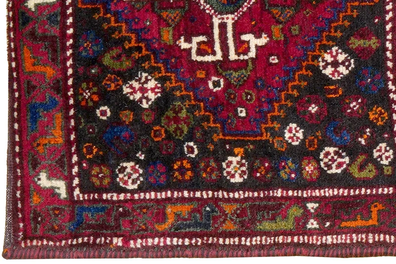 Khorjin · Handgefertigt – Bunt, 117x65 cm