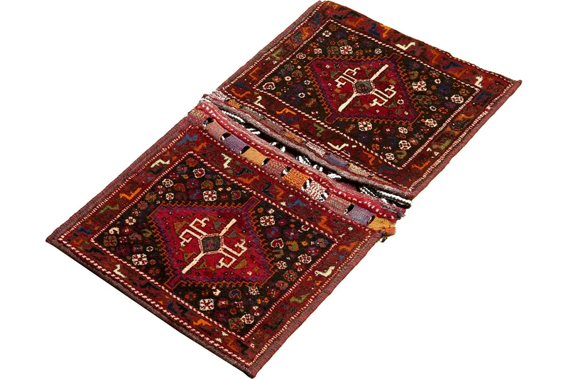 Khorjin · Handgefertigt – Bunt, 117x65 cm