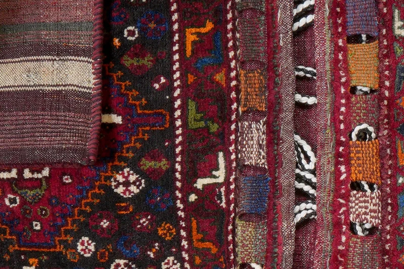Khorjin · Handgefertigt – Bunt, 117x65 cm