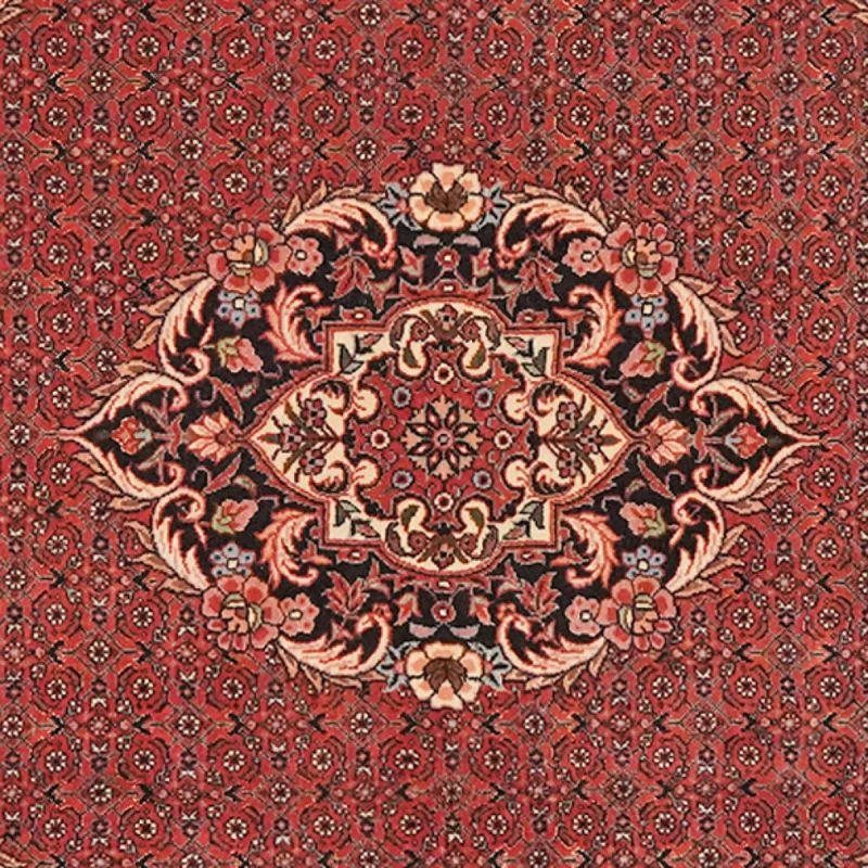Bidjar Bookan · Handgeknüpft – Rot, 153x105 cm