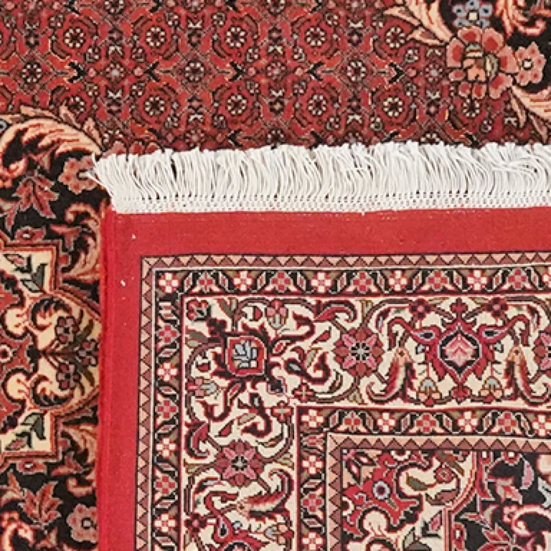 Bidjar Bookan · Handgeknüpft – Rot, 153x105 cm