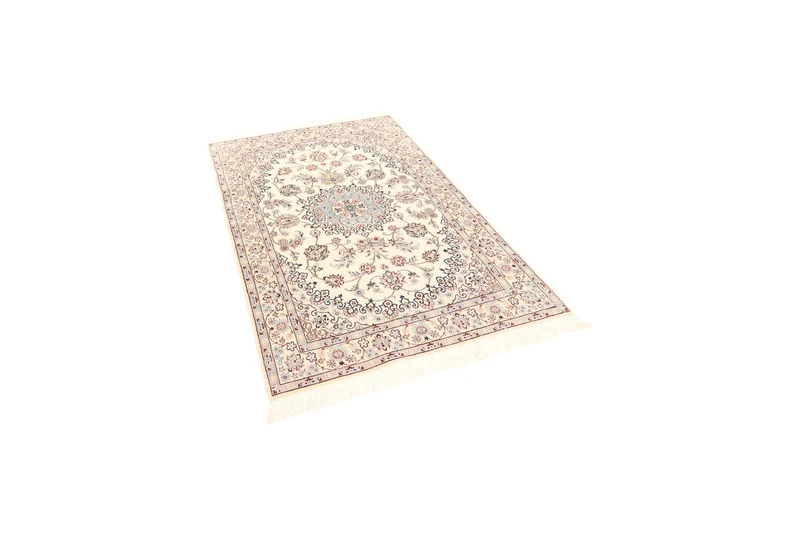 Nain 6La · Handgeknüpft – Beige, 146x98 cm