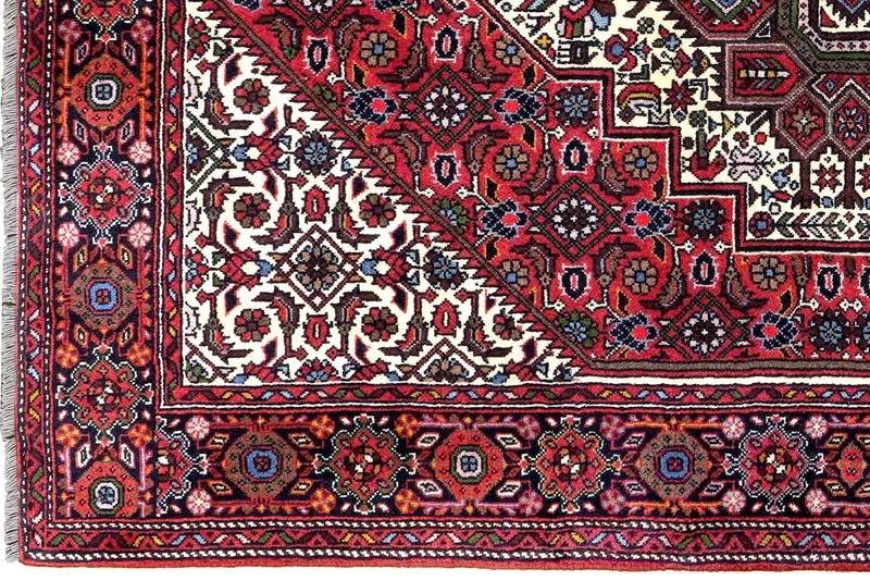 Goltuk · Handgeknüpft – Rot, 147x98 cm
