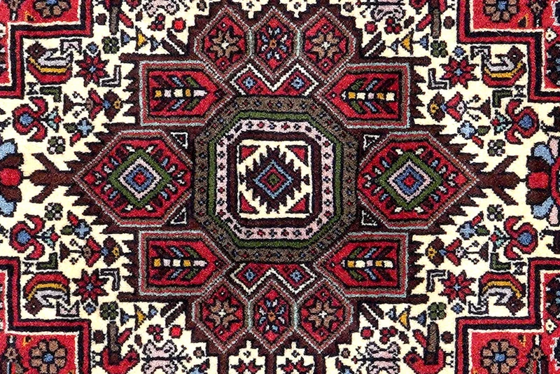 Goltuk · Handgeknüpft – Rot, 147x98 cm