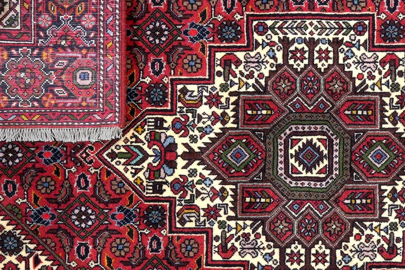 Goltuk · Handgeknüpft – Rot, 147x98 cm