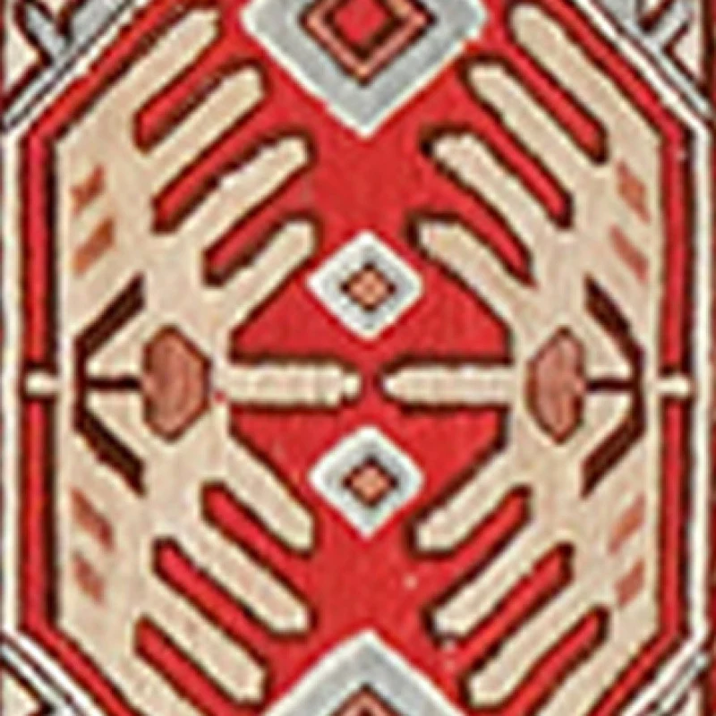 Hereke-Seide · Handgeknüpft – Beige, 23x15 cm