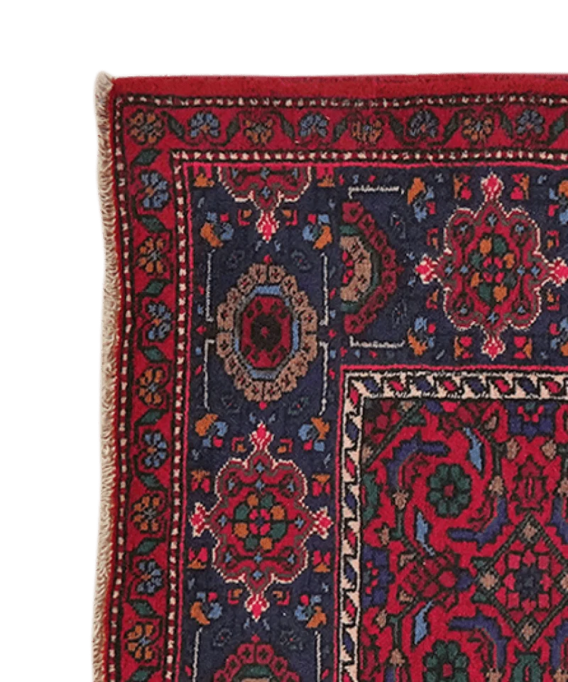 Goltuk · Handgeknüpft – Bunt, 103x65 cm