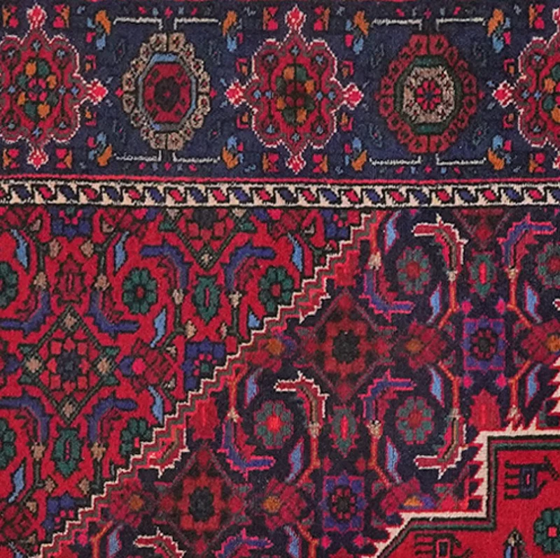 Goltuk · Handgeknüpft – Bunt, 103x65 cm